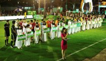 Nhiều show diễn hay trong Cup Bia Sài Gòn 2015