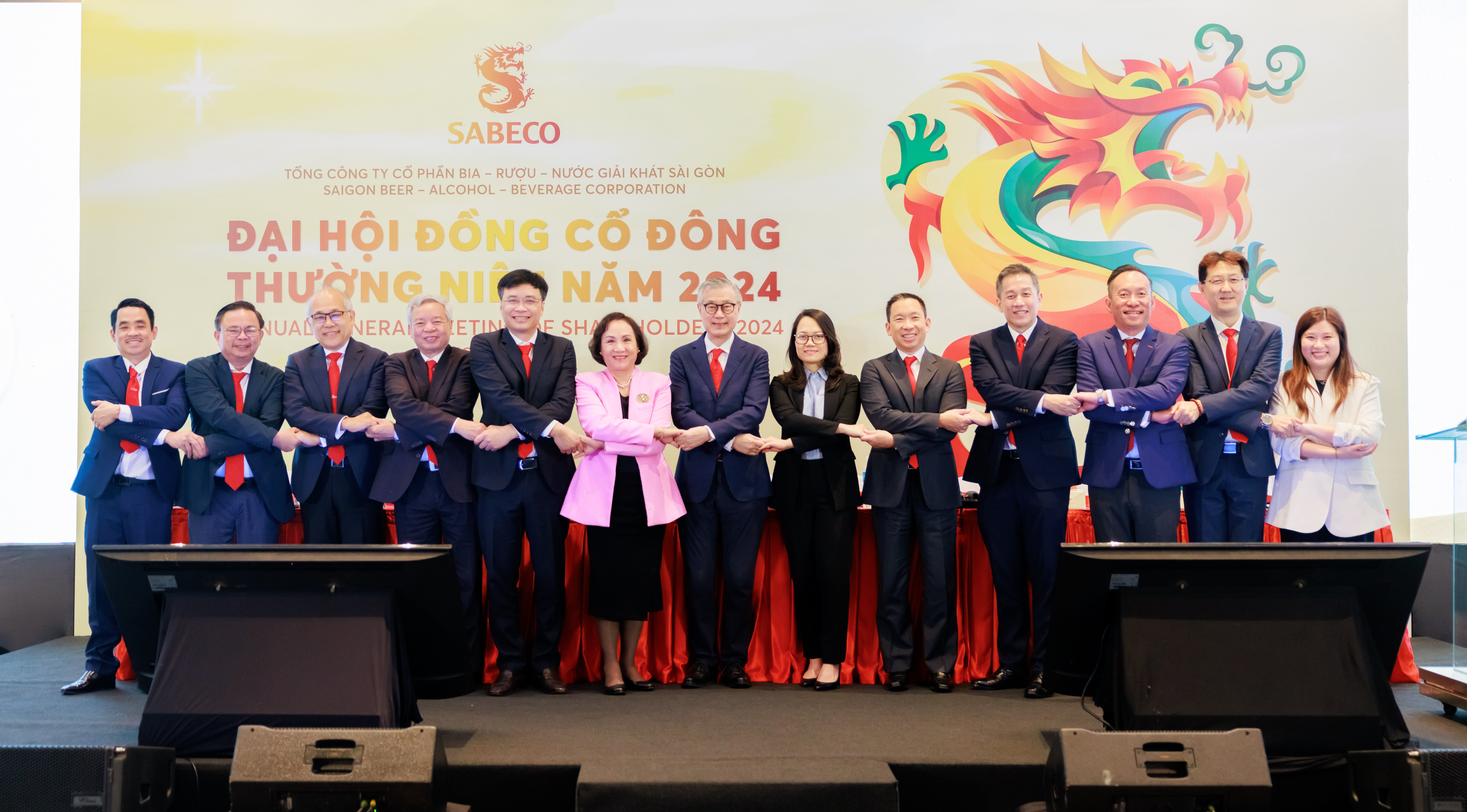 SABECO SETS OBJECTIVE TO SUSTAIN ITS GROWTH TRAJECTORY IN 2024