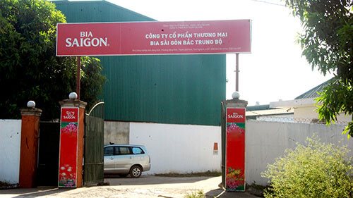 Công ty CP Thương mại Bia Sài Gòn Bắc Trung Bộ