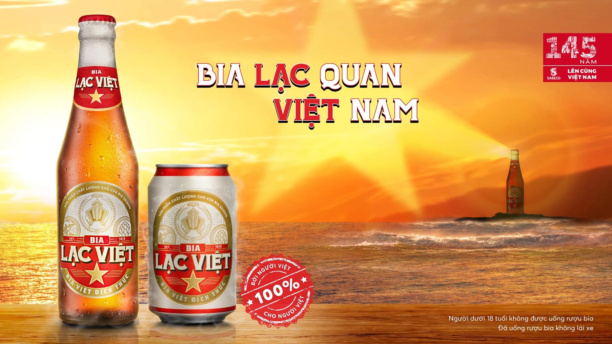 Bia Lạc Việt - TVC 6s chai