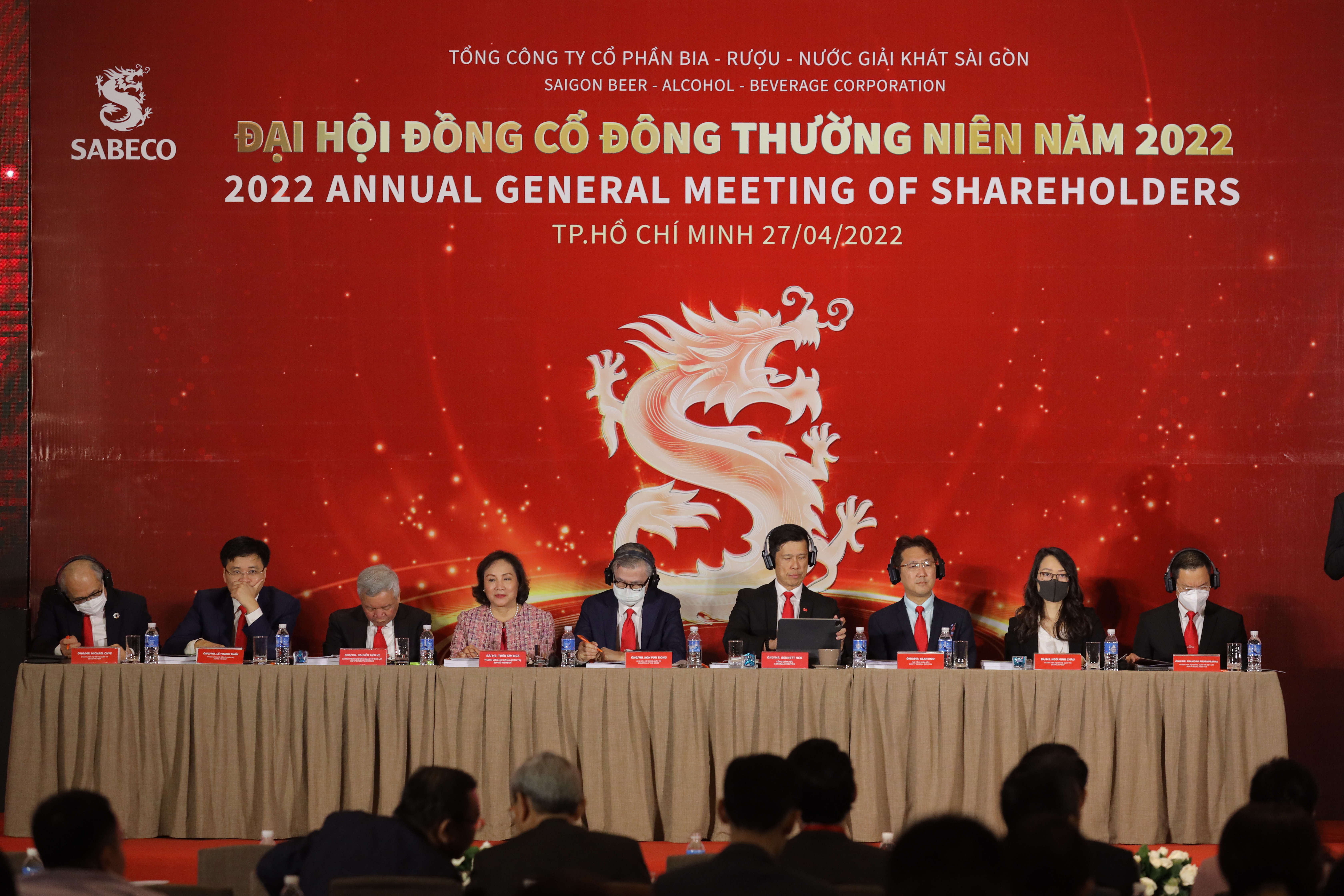 SABECO ORGANIZED ITS 2022 ANNUAL GENERAL MEETING OF SHAREHOLDERS