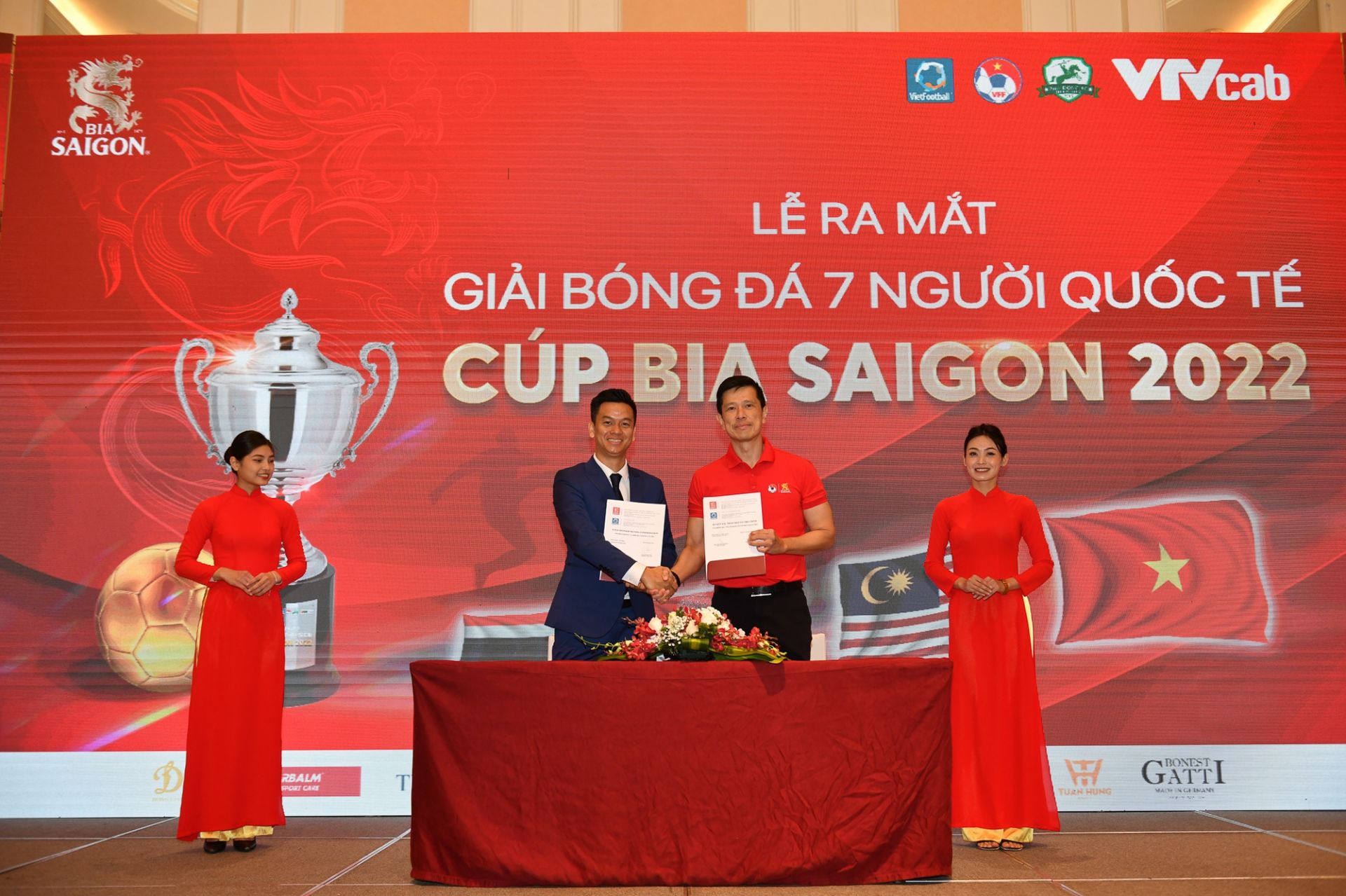 FIRST EVER INTERNATIONAL 7-A-SIDE BIA SAIGON CUP CHAMPIONSHIP 2022 KICK STARTS ON 23 TO 25 DEC 2022 IN HANOI