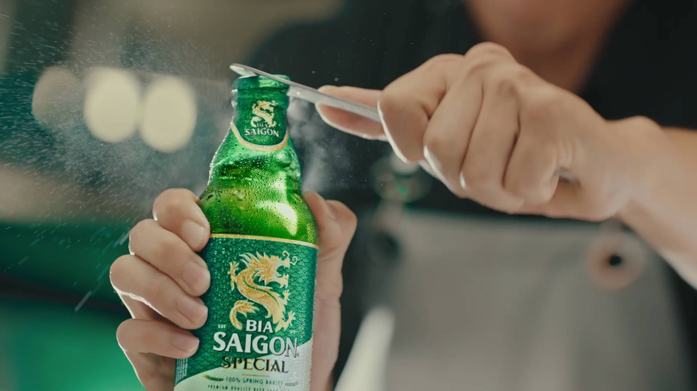 Bia Saigon Special - Vị bia đột phá với diện mạo mới
