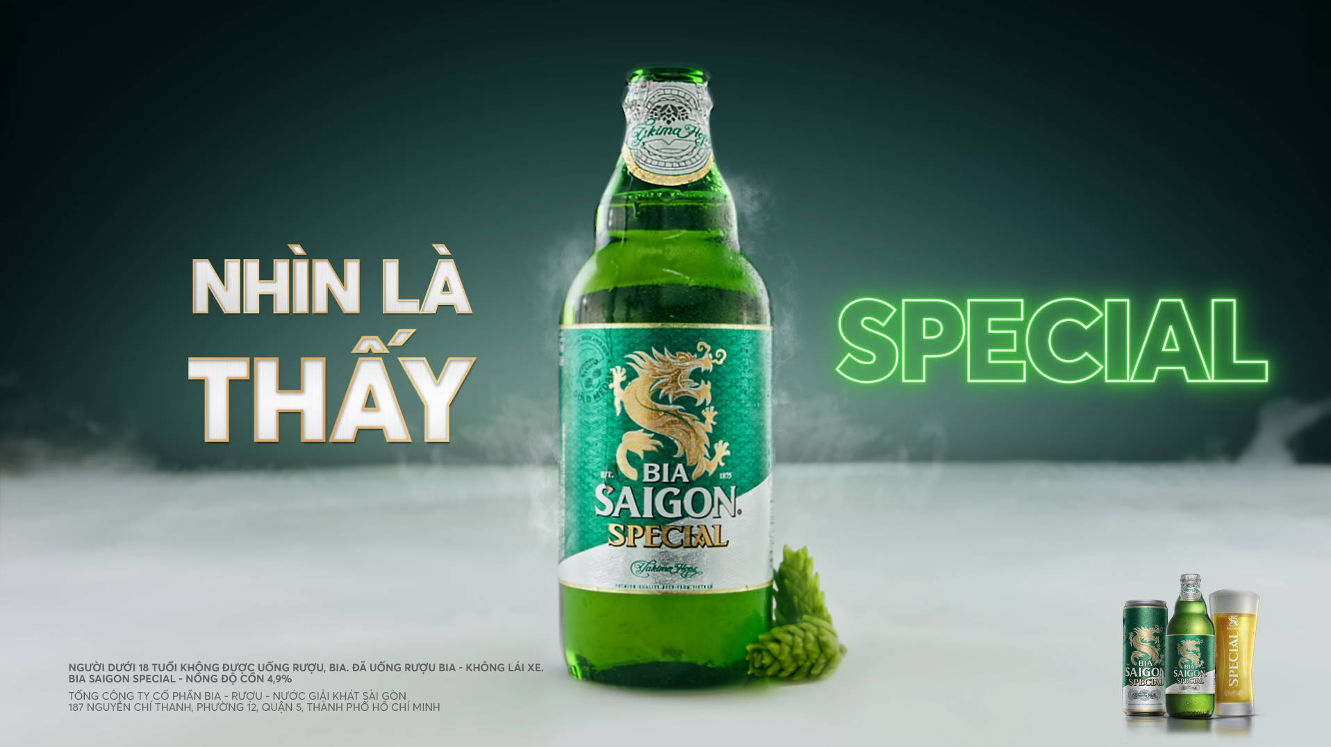 Bia Saigon Special - Truly Special