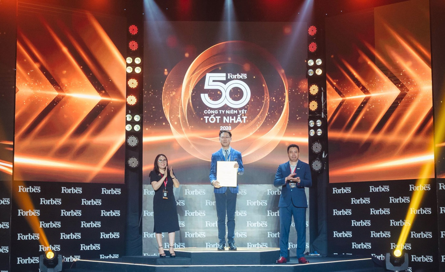 SABECO HAS MADE THE 6TH APPEARANCE IN FORBES VIETNAM'S TOP 50 BEST LISTED COMPANIES 2023