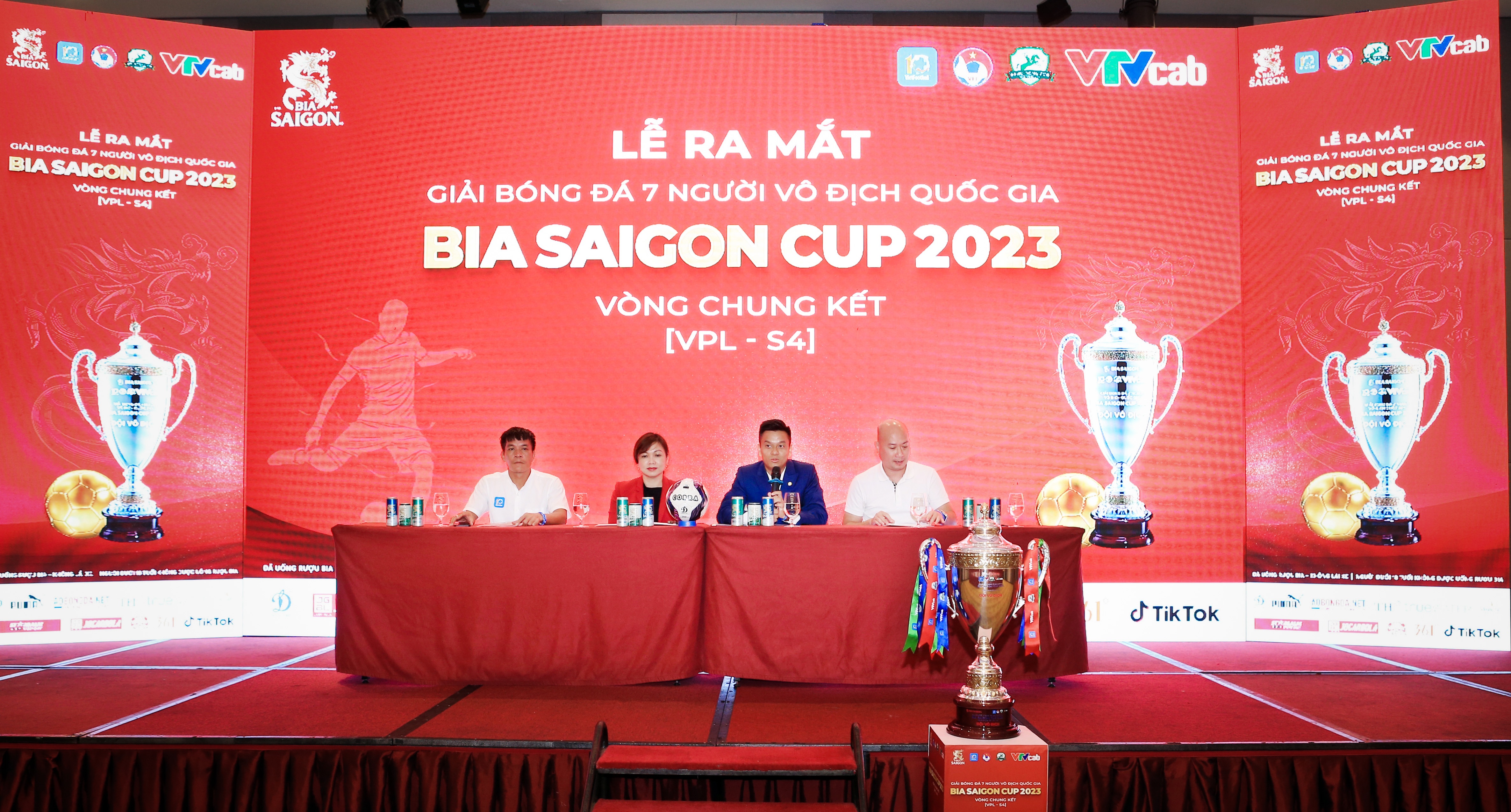 NATIONAL FINALE OF THE SEVEN-A-SIDE VIETNAM PREMIER LEAGUE - BIA SAIGON CUP 2023 (VPL-S4) TO KICK OFF IN HANOI FROM 24th to 27th AUGUST 2023