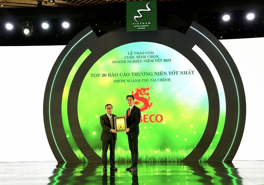 SABECO ADDS TO ITS NUMEROUS AWARDS FOR 2023