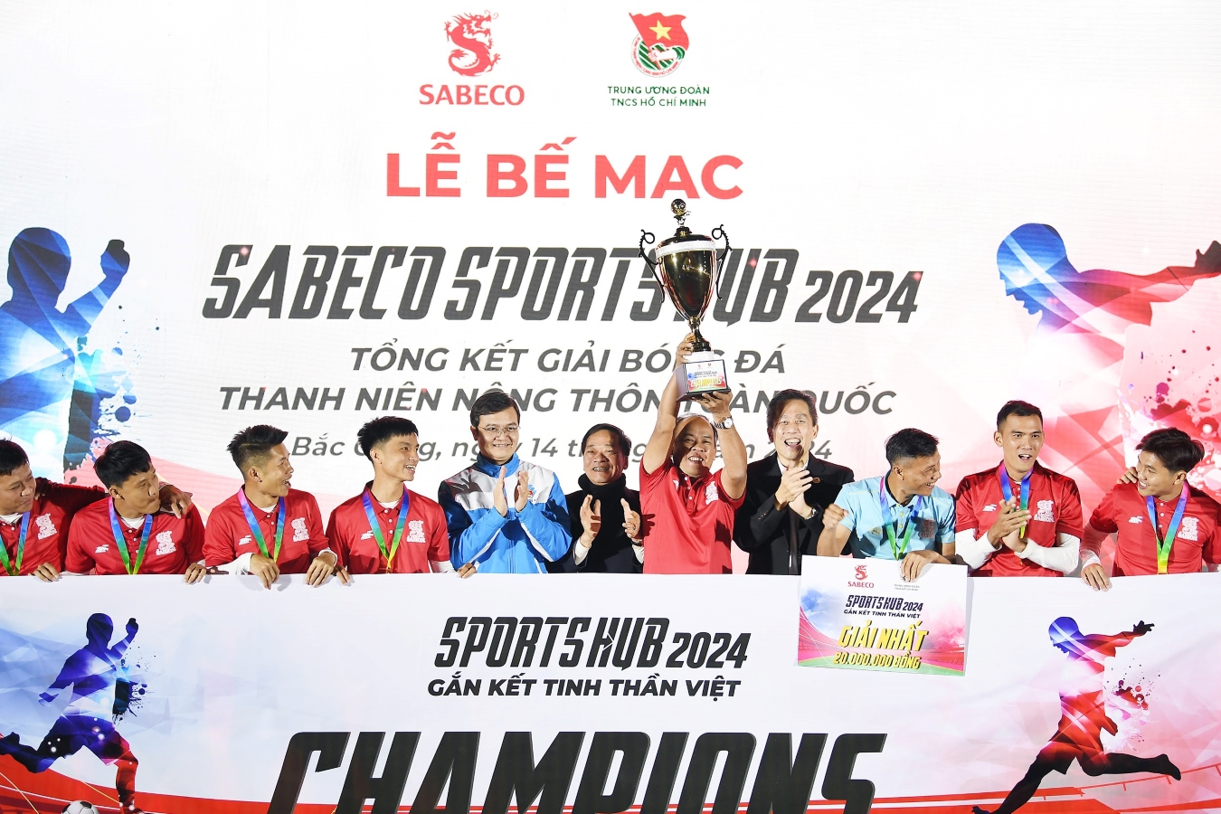 SABECO SPORTS HUB: HÀNH TRÌNH GẮN KẾT CỘNG ĐỒNG