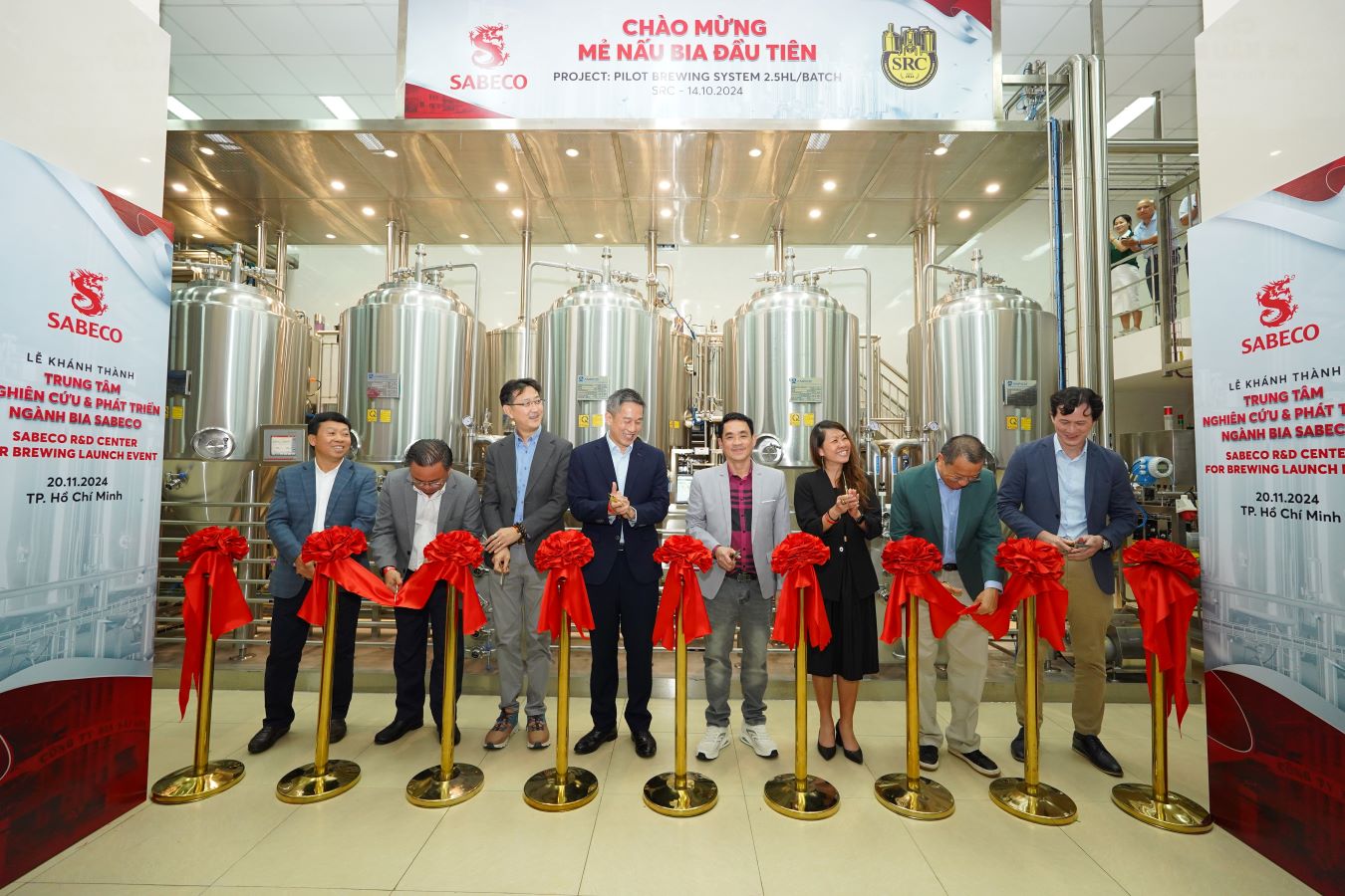 SABECO LAUNCHES SABECO BEER RESEARCH AND DEVELOPMENT CENTER