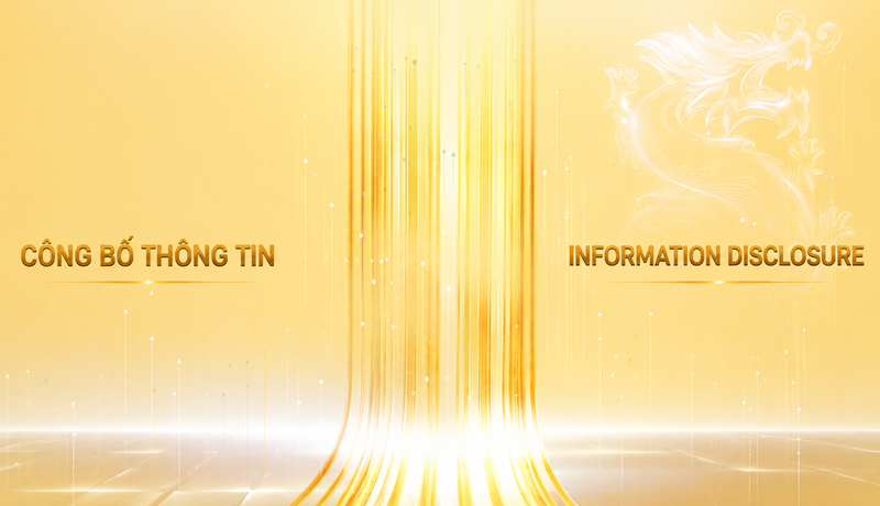 CÔNG BỐ THÔNG TIN
