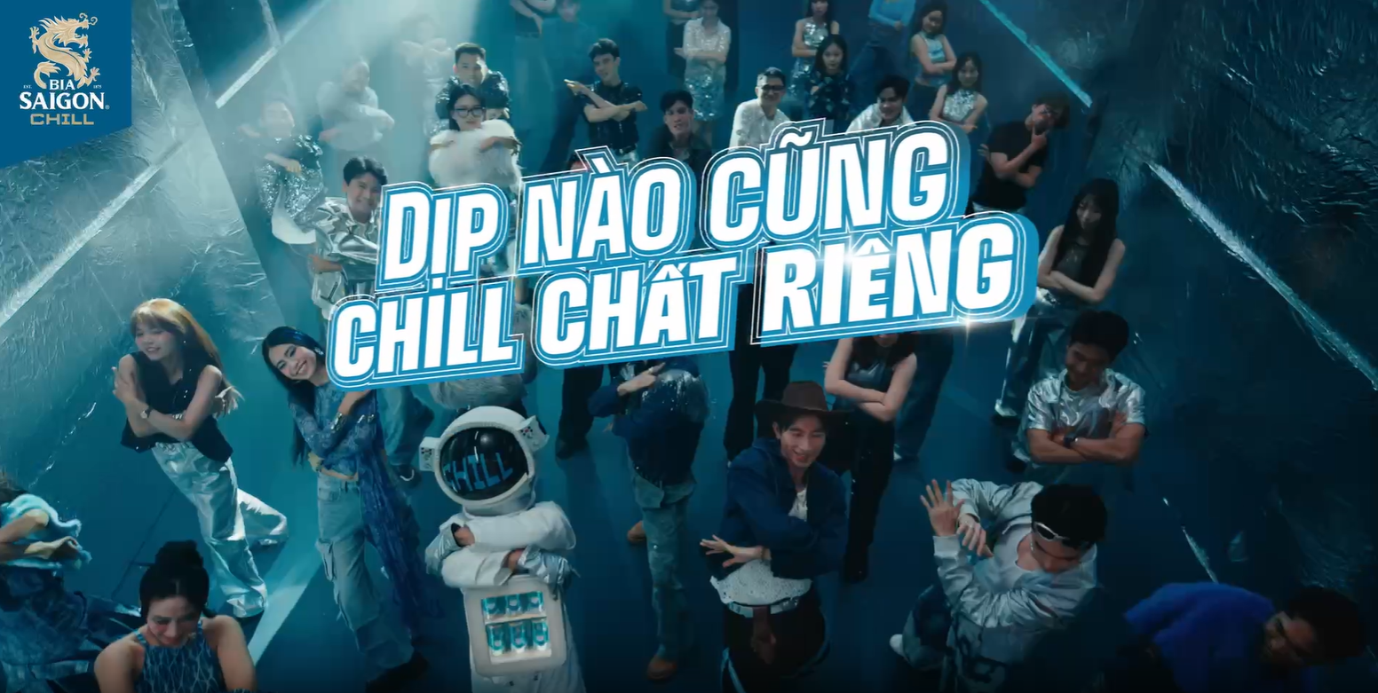 Bia Saigon Chill - Chill Your Own Way