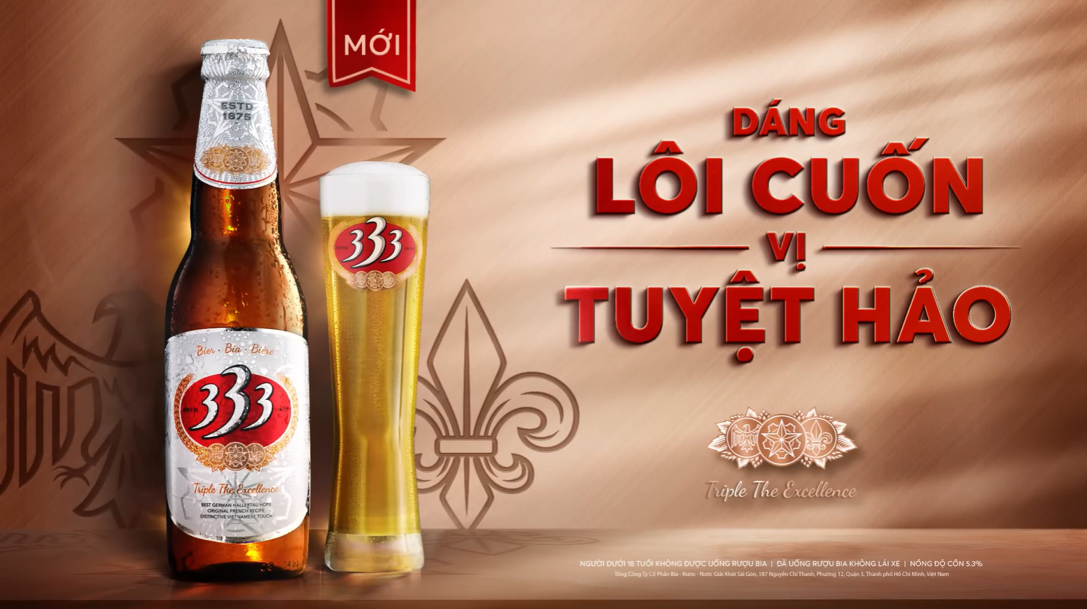 333 Beer – Striking in Style, Exceptional in Taste