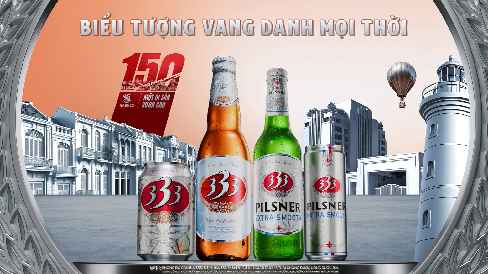 333 Beer – A Timeless Icon