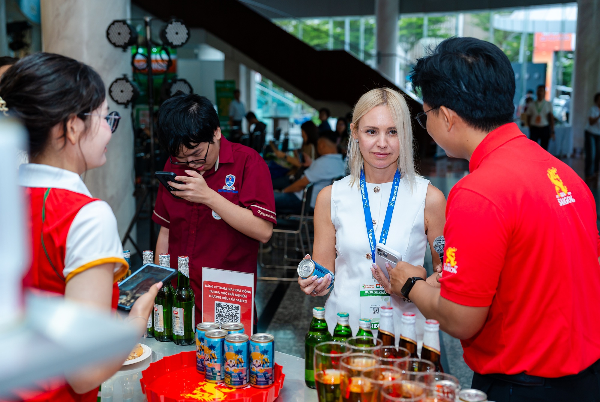 BREWING NATIONAL PRIDE FOR THE WORLD: SABECO SHOWCASING NATIONAL BREWING EXCELLENCE AT VIETFOOD & BEVERAGE - PROPACK VIETNAM 2026