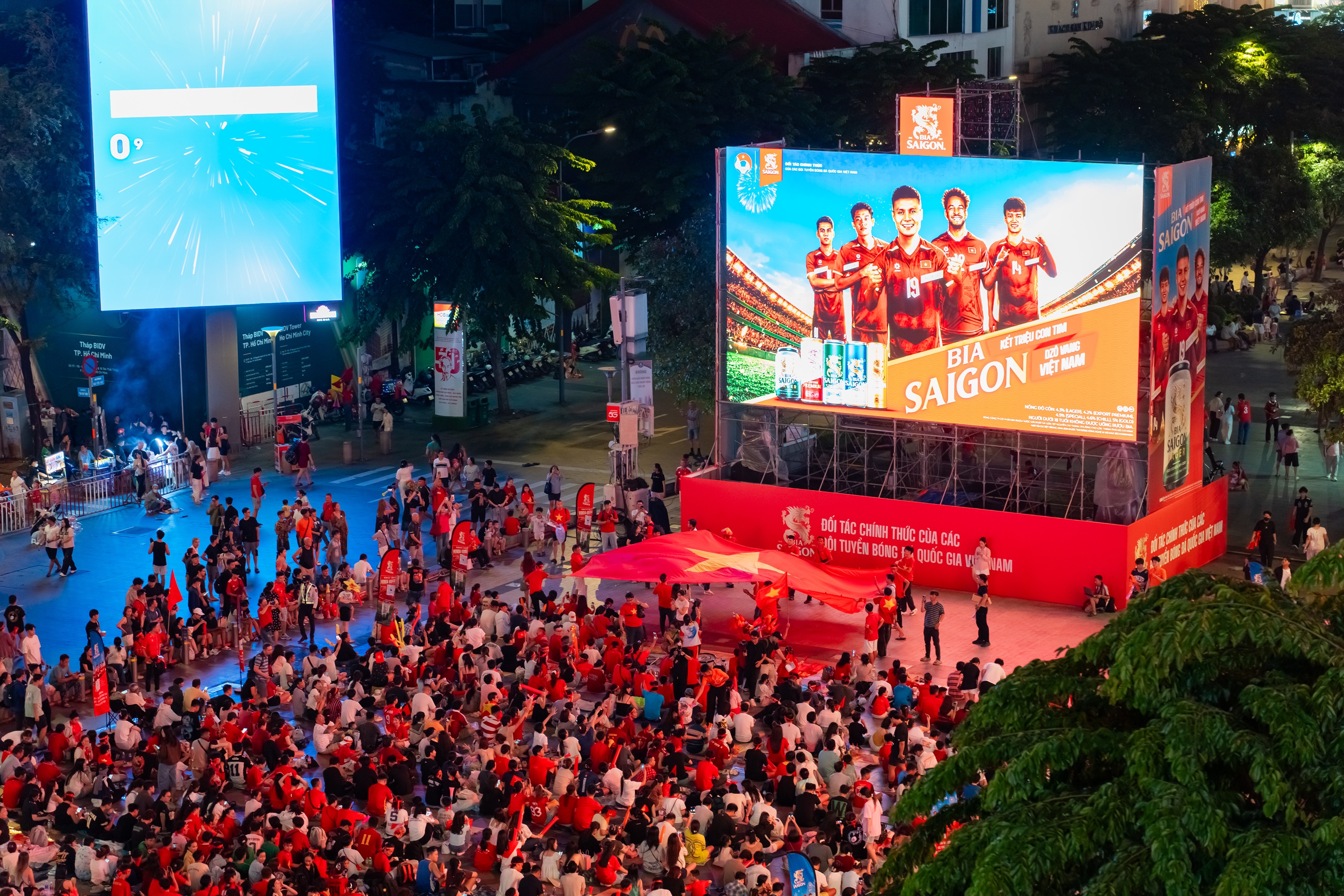 SABECO FUELS VIETNAMESE FOOTBALL - FROM THE PITCH TO THE FAN COMMUNITY