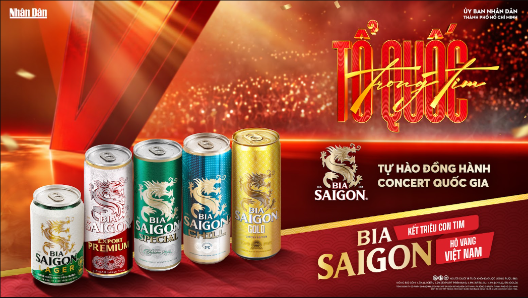 BIA SAIGON JOINS “NATIONAL CONCERT” FATHERLAND IN OUR HEARTS 2026 AHEAD OF NATIONAL DAY CELEBRATIONS