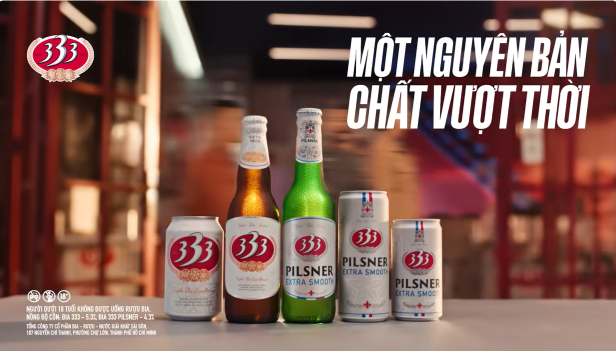 333 - Một Nguyên Bản, Chất Vượt Thời