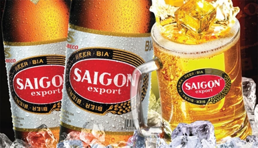 Bia Saigon Export