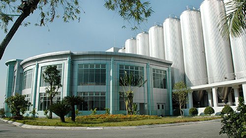 Công ty CP Bia Sài Gòn Hà Nội - Nhà máy Bia Sài Gòn Hà Nội