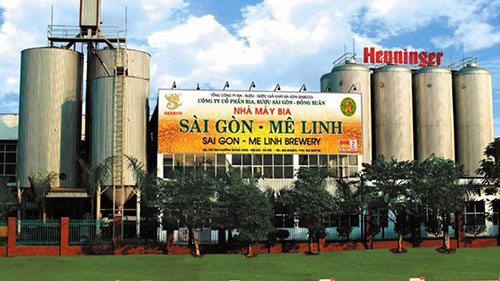 Dong Xuan- Saigon Wine beer Joint Stock Company – Me Linh Saigon Beer factory