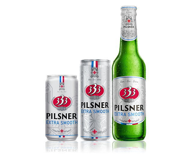 Bia 333 Pilsner