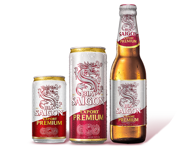 Bia Saigon Export Premium