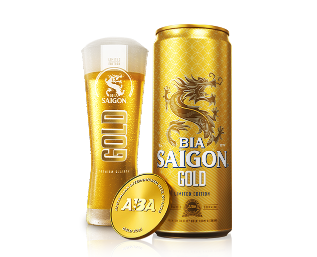 Bia Saigon Gold