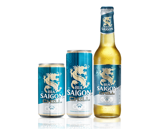 Bia Saigon Chill
